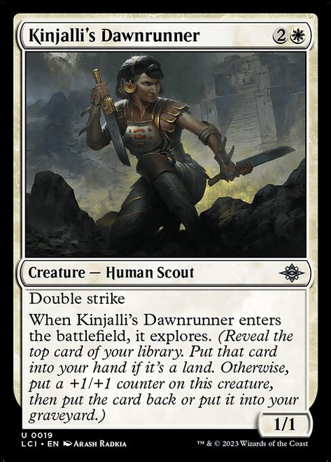 Kinjalli's Dawnrunner (19) (LCI)