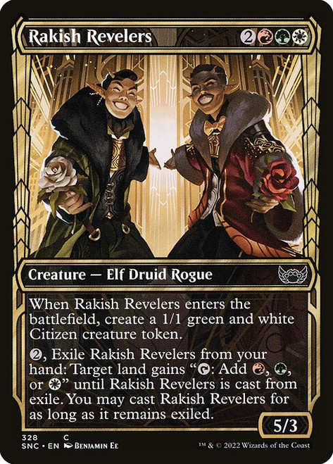 Rakish Revelers (Showcase - 328) (SNC)
