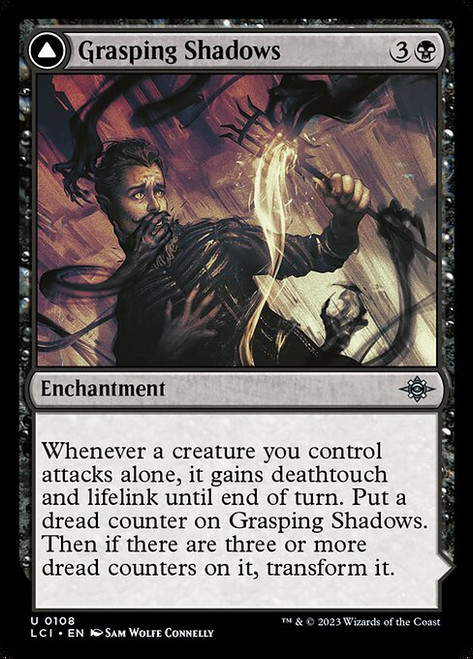 Grasping Shadows // Shadows' Lair (108) (LCI)
