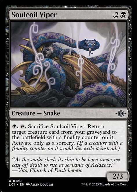 Soulcoil Viper (120) (LCI)