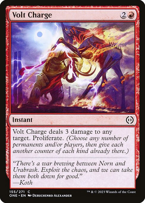 Volt Charge (155) (ONE)
