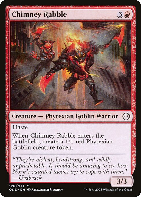 Chimney Rabble (126) (ONE)