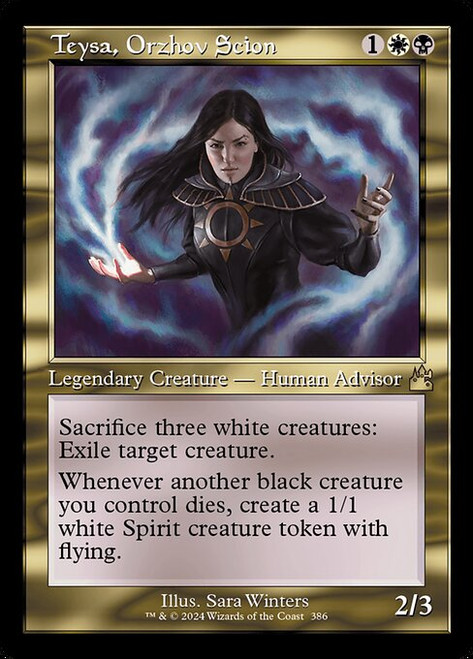 Teysa, Orzhov Scion (Retro Frame - 386) (RVR)