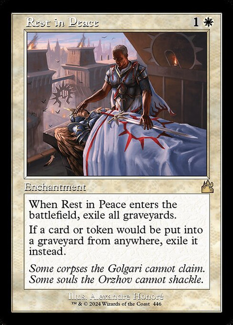 Rest in Peace (Retro Frame - 446) (RVR)