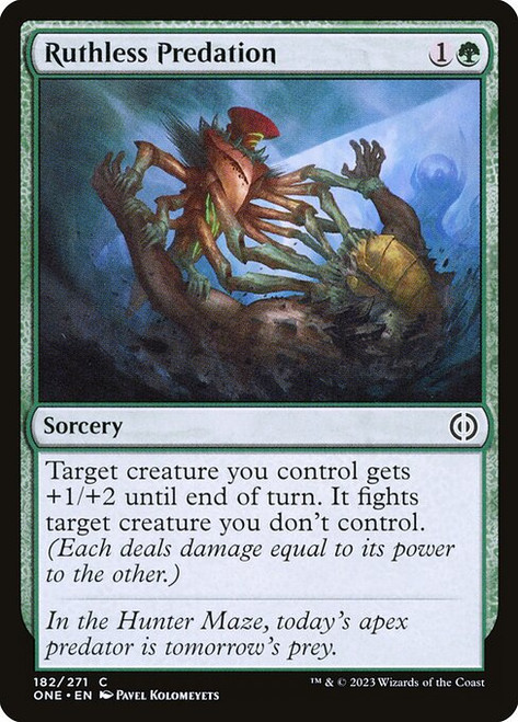 Ruthless Predation (182) (ONE)
