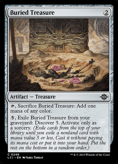 Buried Treasure (246) (LCI)