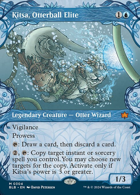 Kitsa, Otterball Elite (Borderless - 304) (BLB)