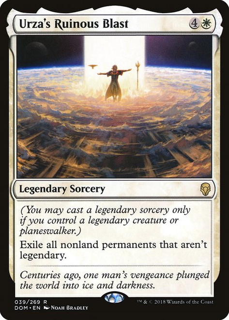 Urza's Ruinous Blast (39) (DOM) Urza's Ruinous Blast (39) (DOM)