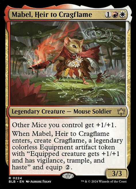 Mabel, Heir to Cragflame (224) (BLB)