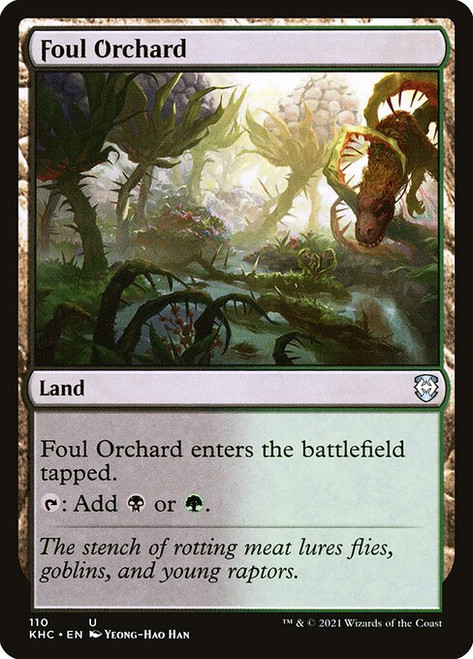 Foul Orchard (110) (KHC)