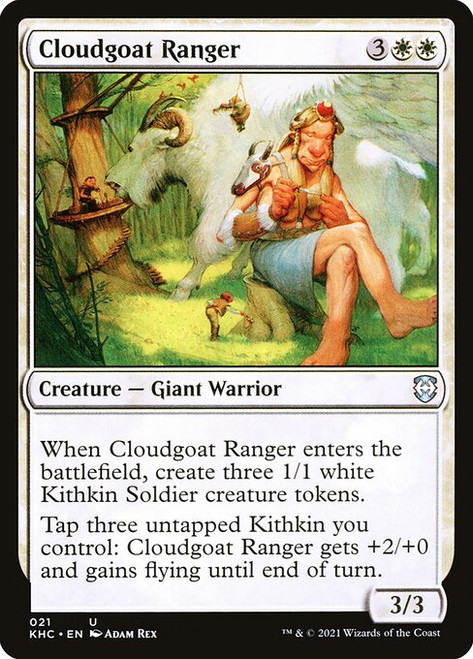 Cloudgoat Ranger (21) (KHC)