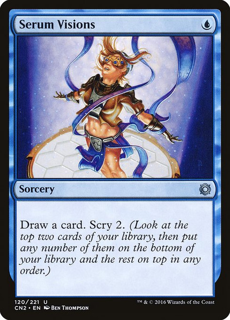 Serum Visions (120) (CN2)