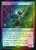 Tender Wildguide (Alternate Art - 196s) (foil, PBLB)