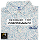 Men's Premium Golf Polo Shirt – Performance Polo for All Sports | Fun Mixed Drinks and Citrus Design