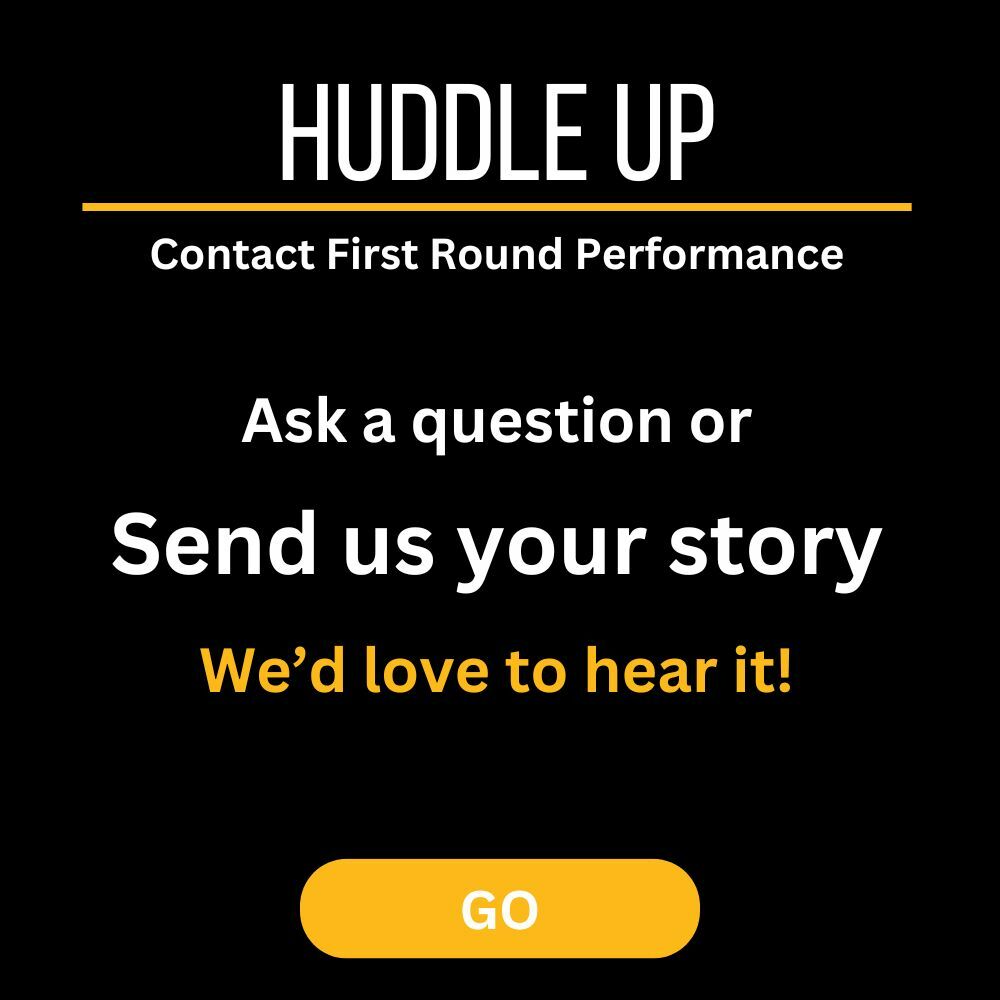 Huddle Up Graphic to send us feedback about SAFS shorts