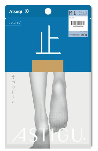 ASTIGU 止 stop Non-slip Pantyhose