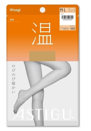ASTIGU 温 warm Pantyhose