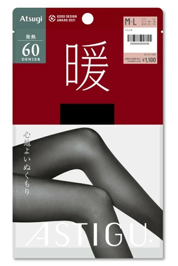 ASTIGU 暖 warm 60 denier Pantyhose