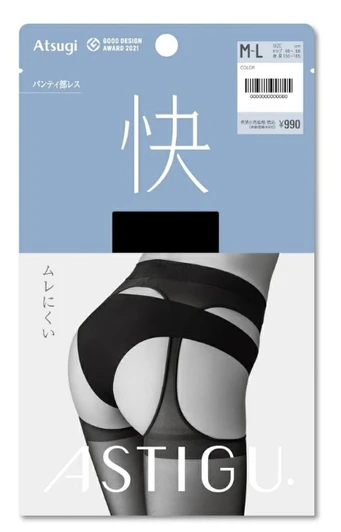 ASTIGU 快 Panty-line-free 80 denier Pantyhose tights