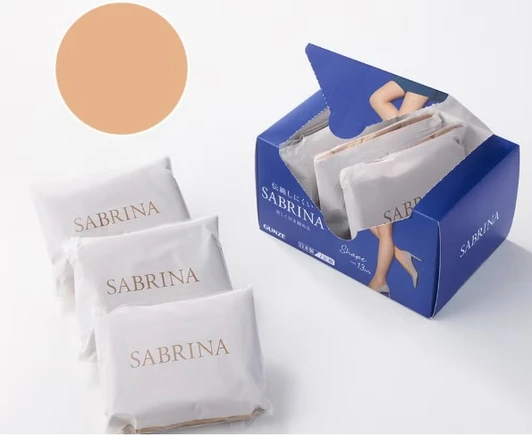 7 packs x SABRINA SHAPE Pantyhose