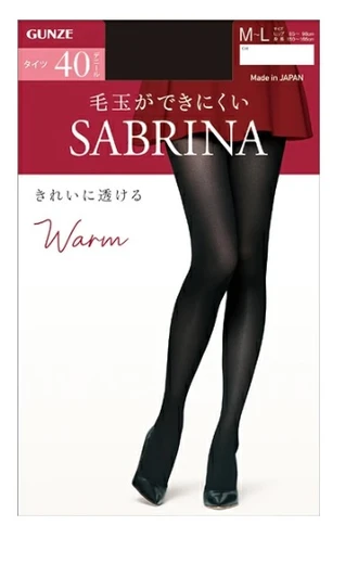 SABRINA Warm Tights Pantyhose 40 denier