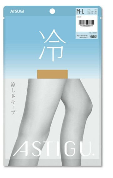 ASTIGU 冷 cool Pantyhose