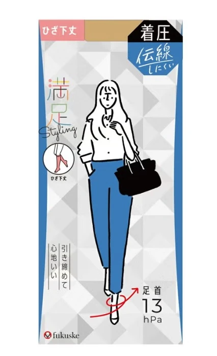 MANZOKU 満足 Satisfaction Styling Below The Knee length Pantyhose