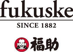 Japanese pantyhose and tights fukusuke logo