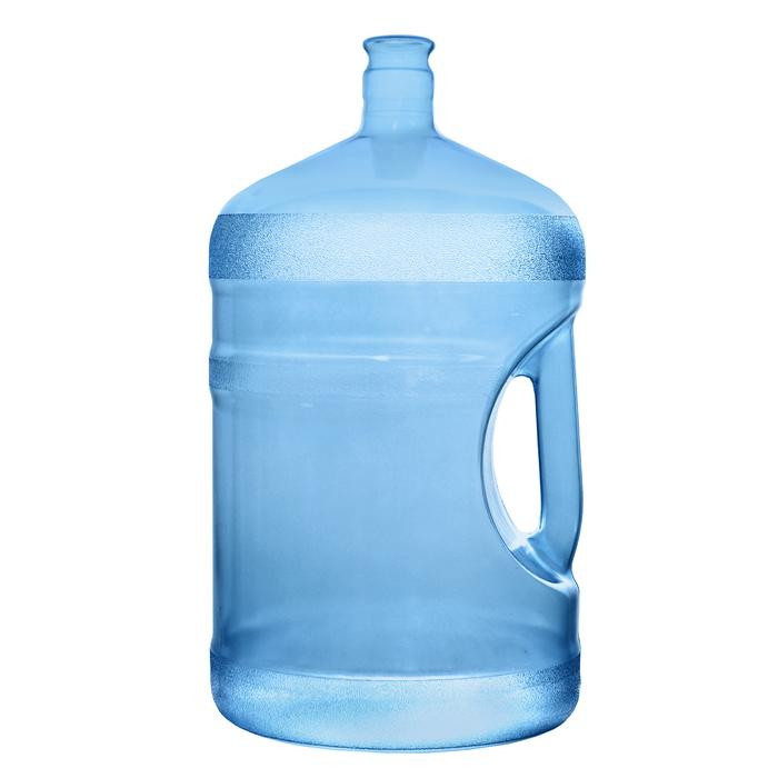 5 Gallon Polycarbonate Bottle (Crown Top) #2 - Purified Water to go