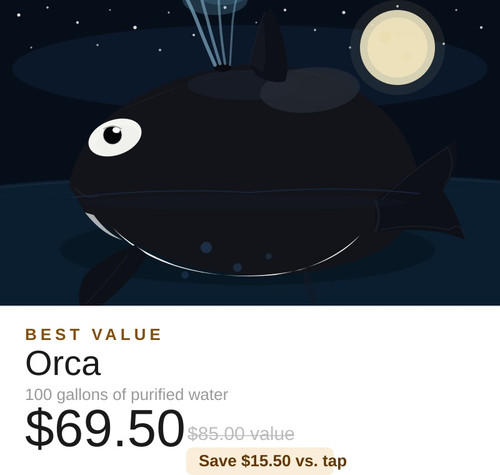 $85 Prepaid Orca Card