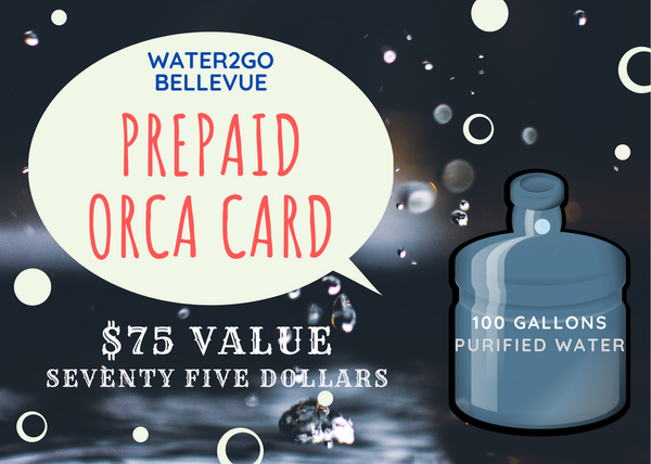 $75 Prepaid Orca Card