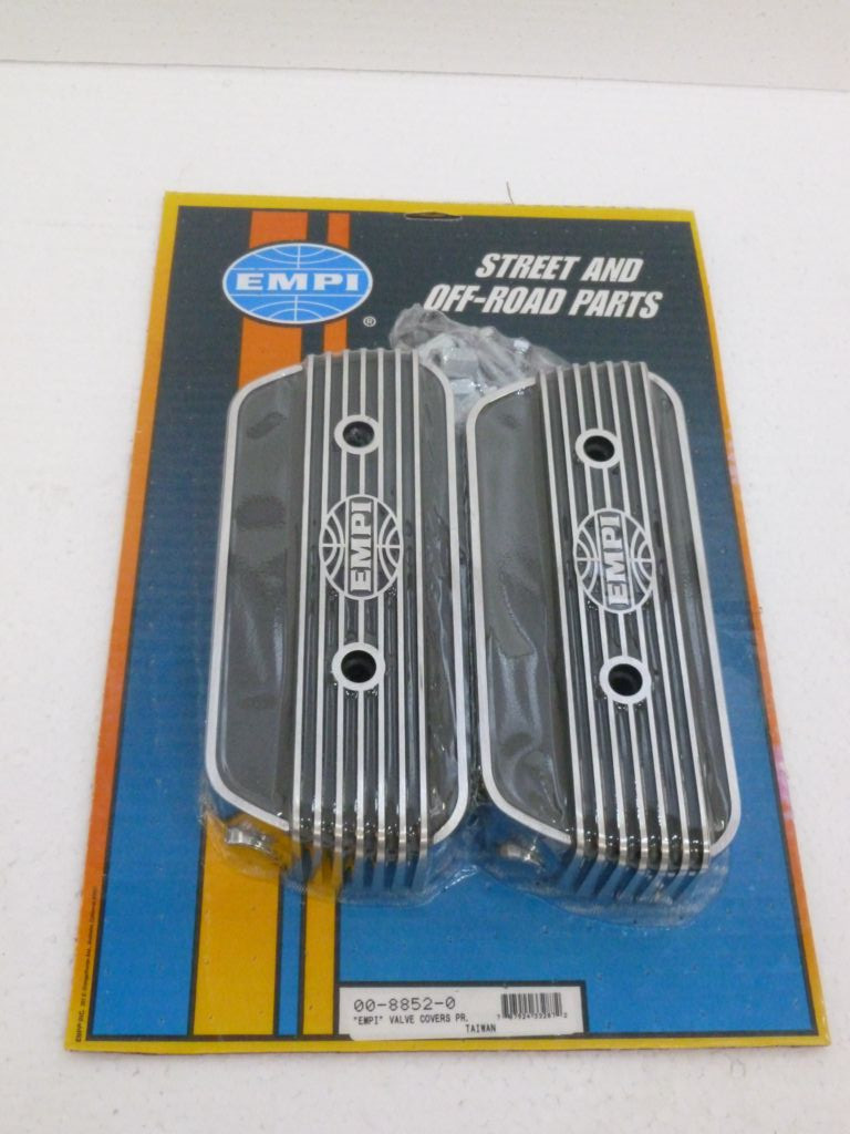 EMPI HiPerformance CChannel BoltOn Valve Covers 0088520