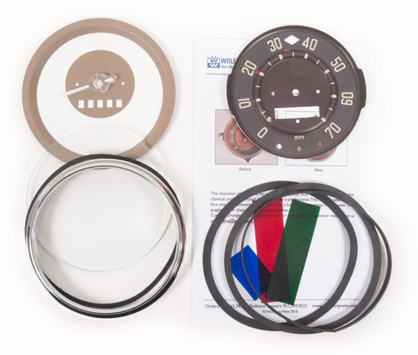 Bus Speedometer Restoration Kit 5860