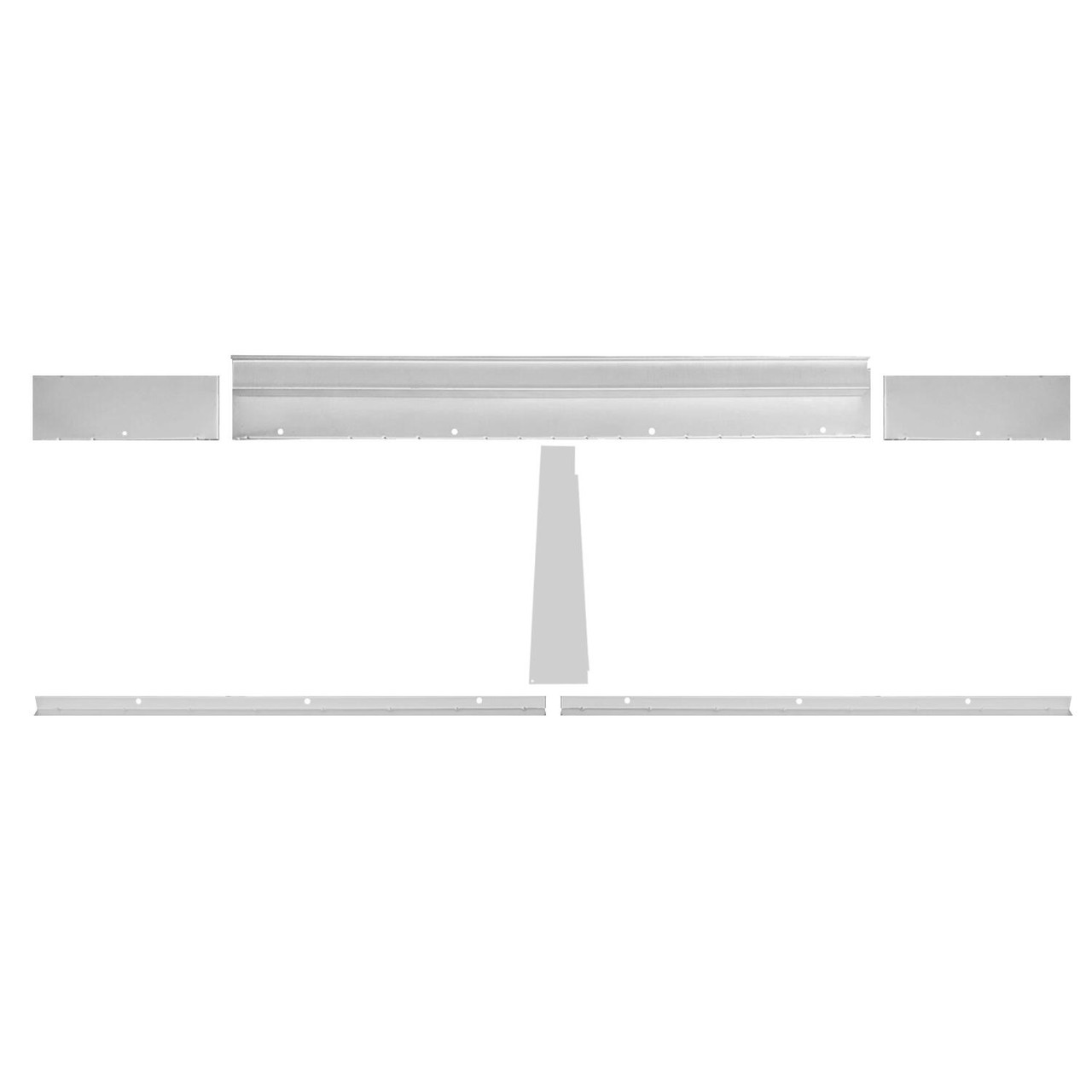 Divider panels treasure chest / fueltank ute