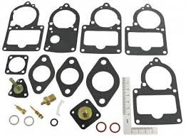 BROSOL 40-44 EIS Kadron Carburetor Rebuild Kit With Floats - Pair For 2 Carbs