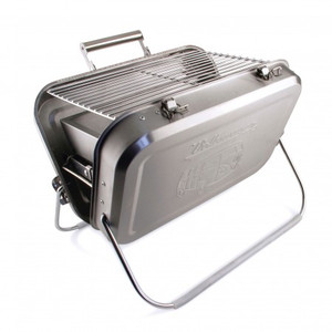 Vw Splitscreen Portable Bbq Set With Carry Handle