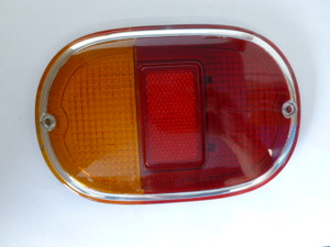 Tail Light Lens Bus 62-71