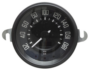 Smiths Digital Speedometer 180 Kmh With Black Face