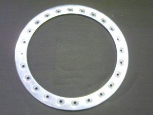 Bead Lock Rings (to suit Off Road Bead Lock Wheels), Polished Aluminium (sold each)