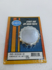 Billet Aluminium Oil Filler Cap, with Grooves