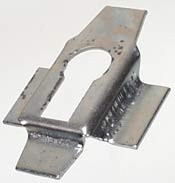 SEAT MOUNT BRACKET, BUS -67