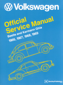 Workshop Manual Bug 66-69