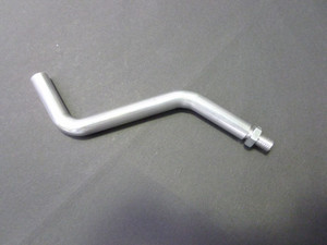 Shifter Extension, Beetle 7Mm L-Bend Polished