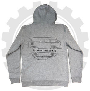 Grey Hoodie L