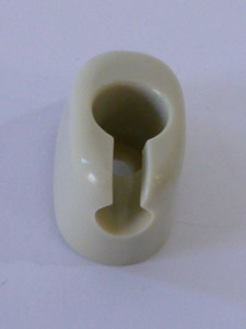 Sun Visor Retainer (Off-White), Beetle 1967, Bus 1968-1979 Pr