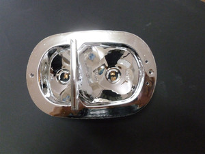 Tail Light Housing, Bus 1962-7/71, Sold Individually