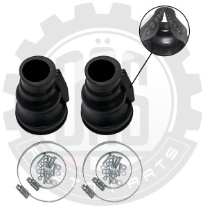 SWING AXLE BOOT KIT, WITH HARDWARE (PAIR)