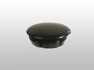 Door Screw Plug Cap Black