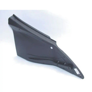 Rear Bumper Support Including Quarter Panel, Left, Beetle >1967