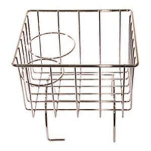 Tunnel Storage Basket / Cup Holder Chrome